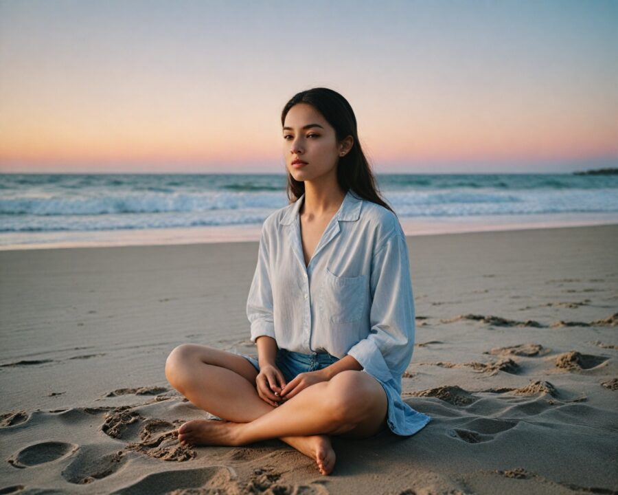 como usar a meditação para se reconectar consigo mesmo