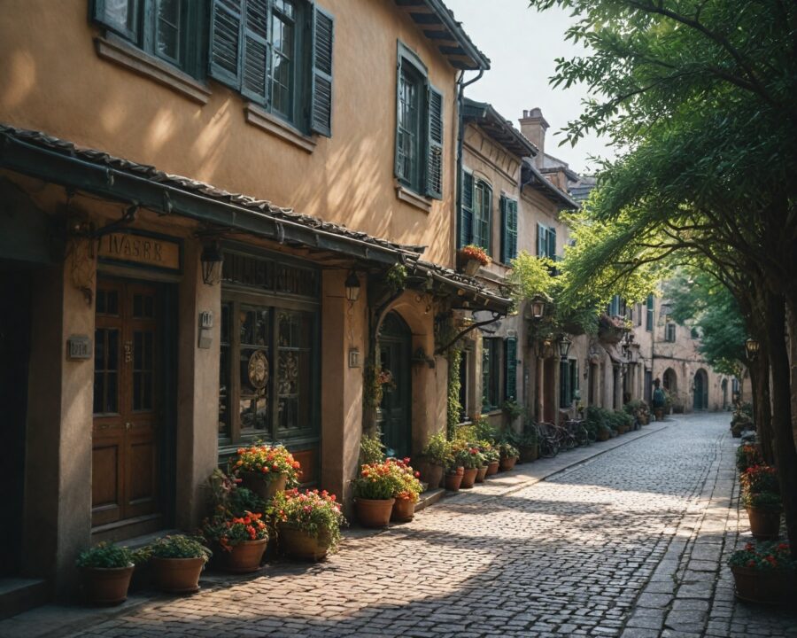lugares exóticos onde o tempo parece ter parado: descubra o encanto