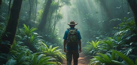lugares exóticos com clima tropical e selvagem para explorar