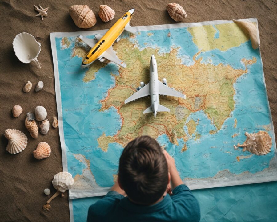 como planejar uma viagem exótica para ilhas paradisíacas