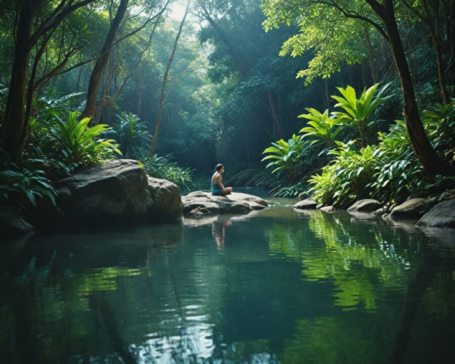lugares exóticos para renovar energias e se reconectar com a natureza