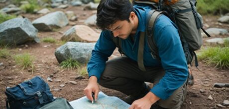 Como visitar lugares remotos com segurança e planejamento