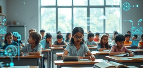 Inteligência Artificial na Educação: Transformando Aprendizado