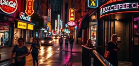 Viagem Noturna: Explore a Vida Noturna Incrível