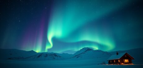Melhores Destinos para Observar a Aurora Boreal