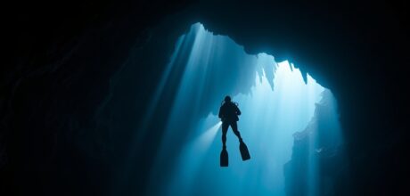 Os Melhores Destinos para Mergulho em Cavernas