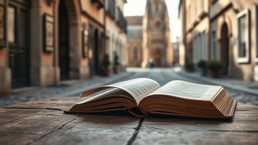 Turismo Literário: Cidades que Inspiraram Escritores