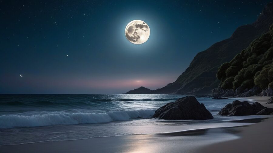 Os Melhores Destinos Para Lua Cheia: Uma Experiência Única