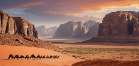 Roteiro Jordânia: Explorando Petra e Wadi Rum