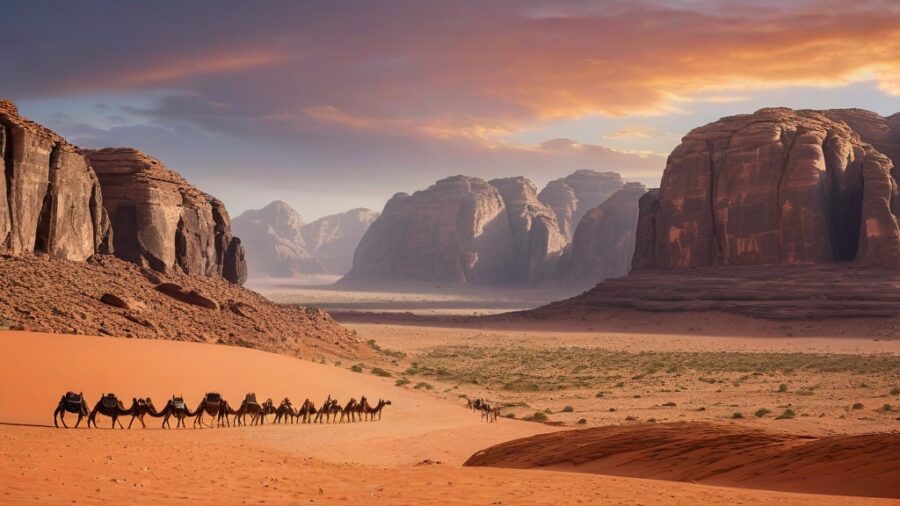 Roteiro Jordânia: Explorando Petra e Wadi Rum