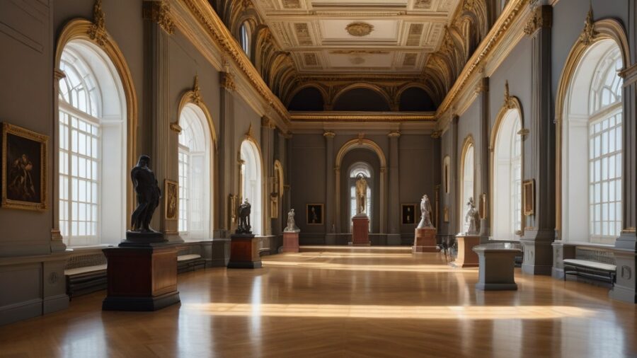Turismo Artístico: Museus Mundiais Imperdíveis