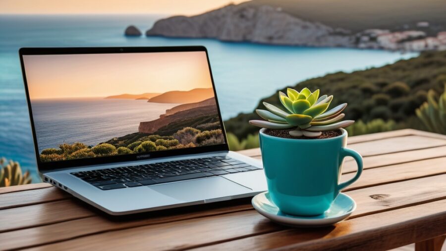 Como Viajar Trabalhando Remoto: Dicas e Estratégias
